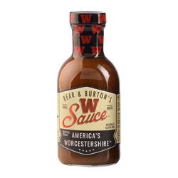 Bear & Burton's The W Sauce America's Worcestershire Sauce 12 oz