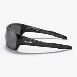 Oakley Turbine Rotor Sunglasses Unisex Black Frame Gray Lens