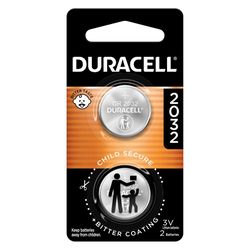 Duracell Lithium Coin 2032 3 V 210 mAh Security and Electronic Battery 2 pk