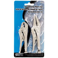 Performance Tool Project Pro 5 in. Alloy Steel Locking Pliers Set