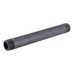 BK Products Schedule 80 1 in. MIP X 1 in. D MIP PVC 10 in. Nipple 1 pk