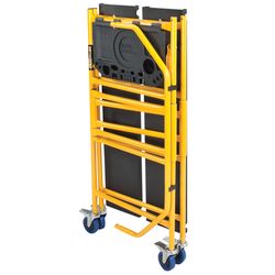 Metal Tech Jobsite Steel Black/Yellow Scaffolding 1 pk