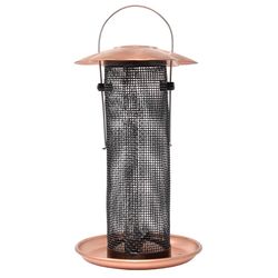 Songbird Essentials Goldfinch 0.5 lb Metal Bird Feeder