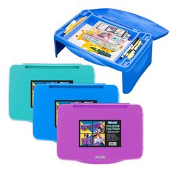 Bazic Products 7 in. H X 17 in. W X 11 in. D Folding Lap Desk Assorted
