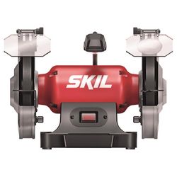 SKIL 8 in. Bench Grinder