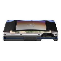 Ridge Anodized Aluminum Wallet