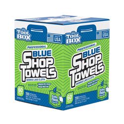 ToolBox Shop Towels 10 in. W X 11 in. L 200 sheet
