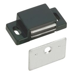 Richelieu 0.5 in. H X 1.614 in. W X 0.75 in. D Metal Magnetic Catch