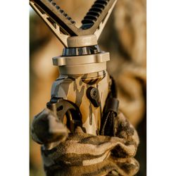 Primos Vantage Monopod Black/Camo Plastic Trigger Stick 66 in.