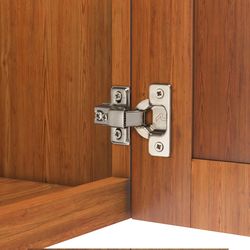 Richelieu Nickel Cabinet Hinge 2 pk
