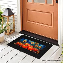 Briarwood Lane 22 in. W X 10 in. L Multi-Color Polyester Door Mat