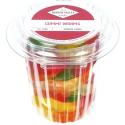 Hayden Valley Foods Assorted Gummi Candy 6 oz Clamshell