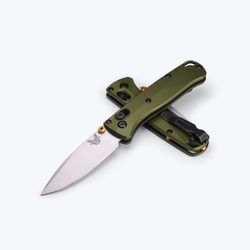 Benchmade Woodland Green S90V Stainless Steel > 6 in. Folding Knife
