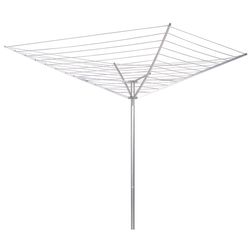 Household Essentials 72 in. H X 73 in. W X 73 in. D Aluminum Clothes Drying Rack