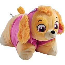 Pillow Pets Nickelodeon Paw Patrol Skye Plush Toy Multicolored 1 pc