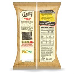 1 in 6 Snacks Carolina Honey Sriracha Kettle Cooked Potato Chips 5 oz Bagged