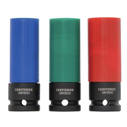 CRAFTSMAN 3 pc Wheel Socket Set