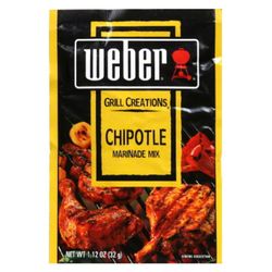 Weber Marinade Marinade 12 ct