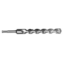 Century Drill & Tool Sonic 7/8 in. X 10 in. L Carbide Tipped SDS-plus 2-Cutter Masonry Drill Bit SDS