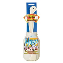 Compac White Plastic Mayo Knife