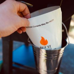 Drip EZ Thermoplastic Drip Bucket Liners For Universal