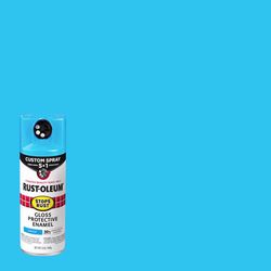 Rust-Oleum Stops Rust 5-in-1 Indoor and Outdoor Gloss Blue Oil-Based Oil Modified Alkyd Protective E