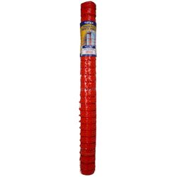 Tenax Beacon Plus 4 ft. H X 100 ft. L Polyethylene Safety Fence Orange