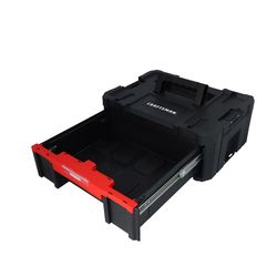 CRAFTSMAN VERSASTACK 17 in. Deep Drawer Tool Box Black/Red
