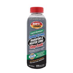 Bar's Leaks Liquid Aluminum Radiator and Heater Core Cooling System Radiator Stop Leak 16.9 oz