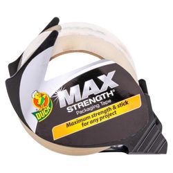 Shurtape Duck 1.88 in. W X 38.2 yd L Packaging Tape with Dispenser