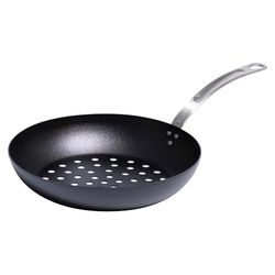 Made In Cookware Carbon Steel Grill Pan 12 in. Black