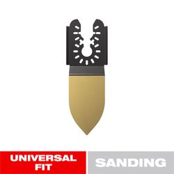 Diablo 1-1/4 in. W Carbide Grit Oscillating Sanding Plate 1 pk