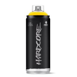 MTN Hardcore Gloss Light Yellow Spray Paint 400 ml