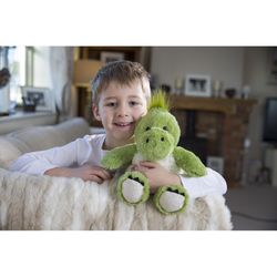 Warmies Dinosaur Stuffed Animals Green