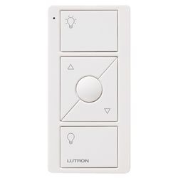 Lutron Pico White Wireless Smart-Enabled Dimmer Switch w/Remote Control 1 pk
