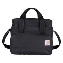 Carhartt Black 18 Lunch Bag Cooler