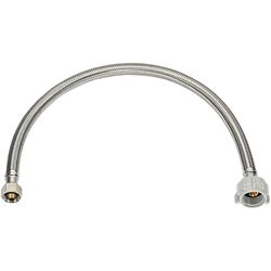 Ace 3/8 in. Flare in. X 7/8 in. D Ballcock 20 in. Braided Stainless Steel Toilet Supply Line