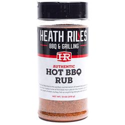 Heath Riles BBQ Hot BBQ BBQ Rub 13 oz