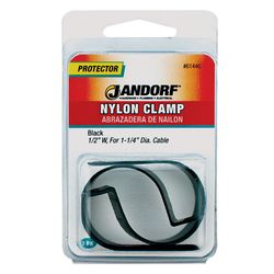 Jandorf 1-1/4 in. D Nylon Cable Clamp 2 pk