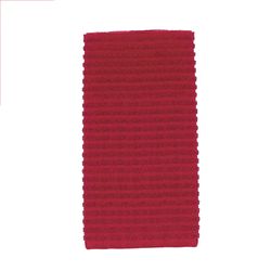 Ritz Royale Paprika Cotton Solid Kitchen Towel 1 pk
