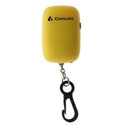 Coghlan's Black/Yellow Flashlight 1.75 in. H X 1.25 in. W 1 pk