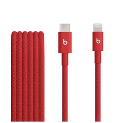 Beats Lightning to USB-C Cable 5 ft. Red