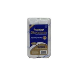 ArroWorthy Microfiber 9 in. W X 9/16 in. Paint Roller Cover 4 pk