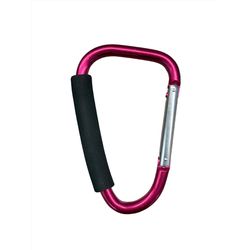 Home Plus Aluminum Pink D Carabiner