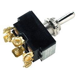Seachoice Toggle Switch Chrome Plated Brass