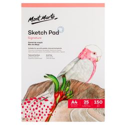 Mont Marte 8 in. W X 12 in. L Sketch Pad 25 sheet