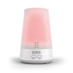 Pure Enrichment PureSpa White Aroma Diffuser