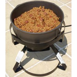 King Kooker 60000 BTU Cast Iron Jambalaya Cooker Kit 10 gal