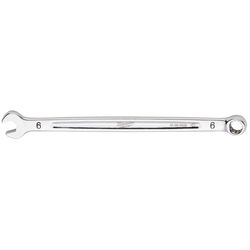 Milwaukee 6 mm X 6 mm 12 Point Metric Combination Wrench 1 pc