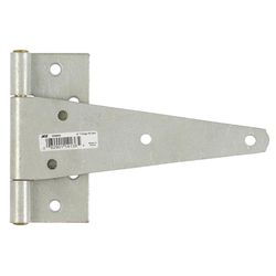 Ace 8 in. L Galvanized Heavy Duty T Hinge 1 pk